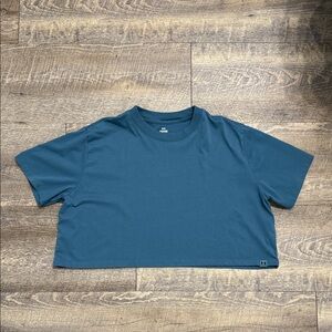 Under Armour UA Rival Women's Boxy Crop Workout Tee